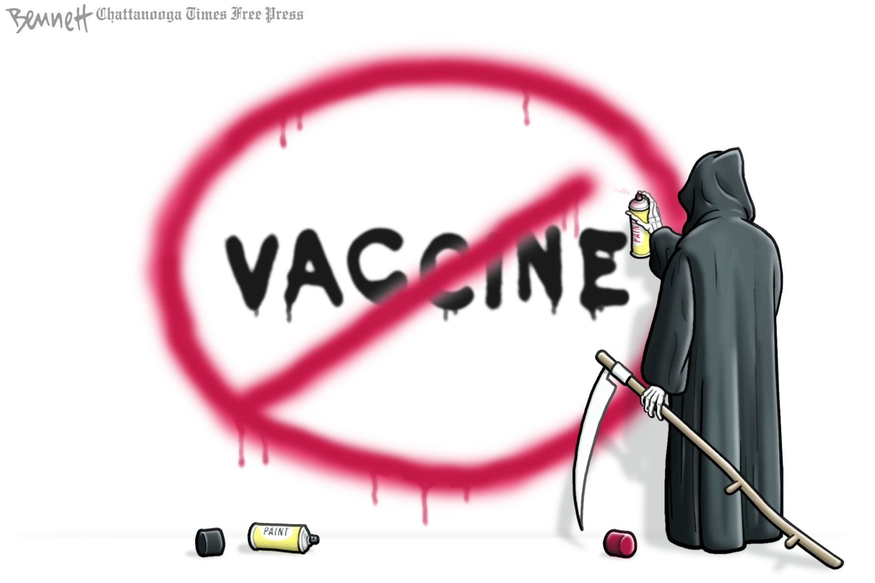 Clay Bennett cartoon